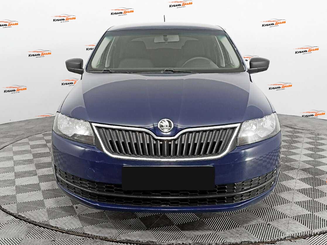 Skoda Rapid 2016 года с пробегом. Фото: #1