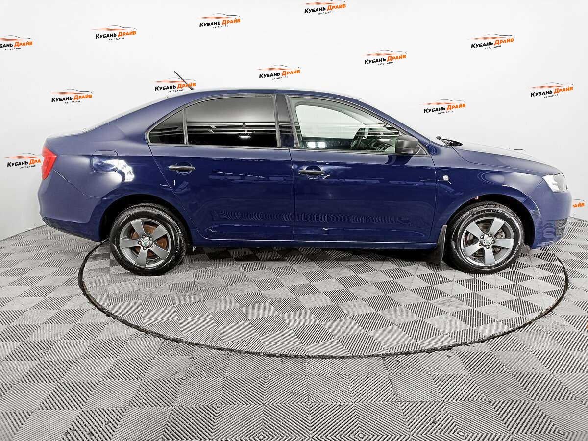 Skoda Rapid 2016 года с пробегом. Фото: #3