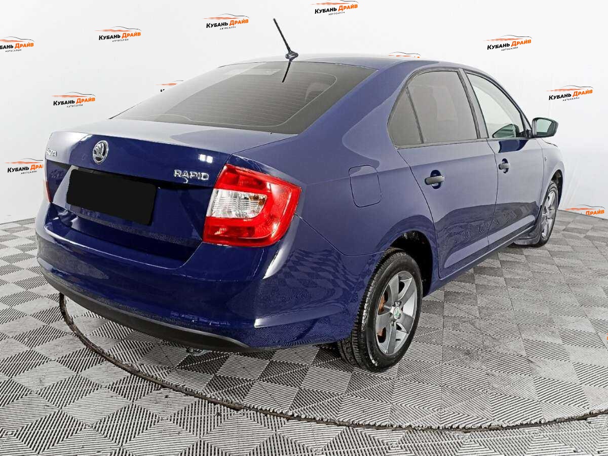 Skoda Rapid 2016 года с пробегом. Фото: #4