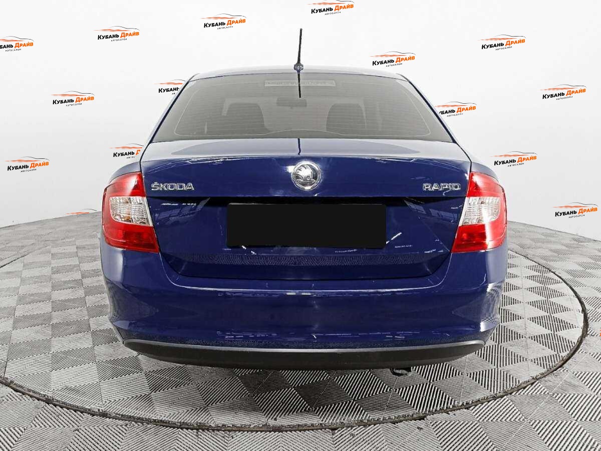 Skoda Rapid 2016 года с пробегом. Фото: #5