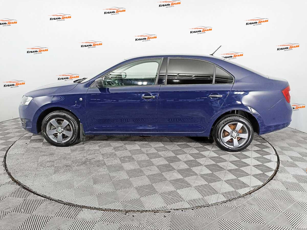 Skoda Rapid 2016 года с пробегом. Фото: #7