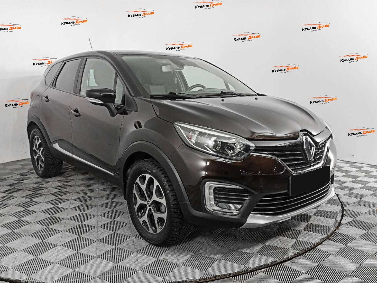 Renault Kaptur 2018 года с пробегом. Фото: #2