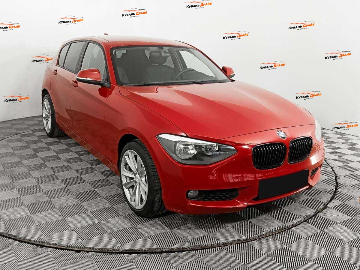 BMW 1 серии 2012 года с пробегом. Фото: #2