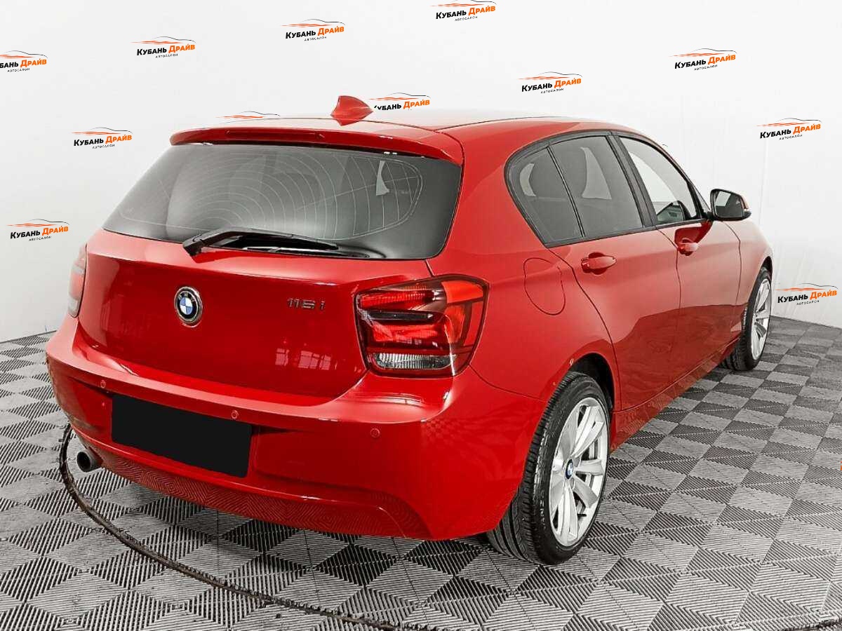 BMW 1 серии 2012 года с пробегом. Фото: #3