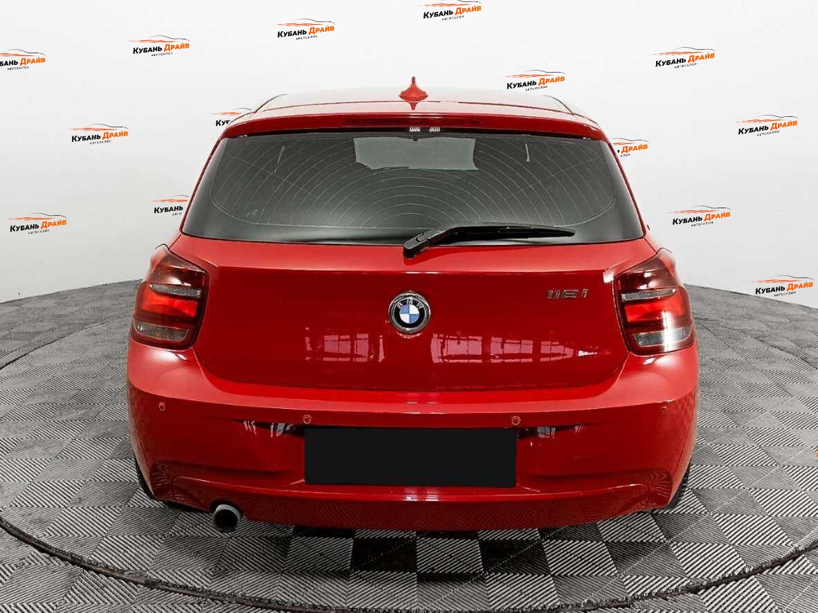 BMW 1 серии 2012 года с пробегом. Фото: #4