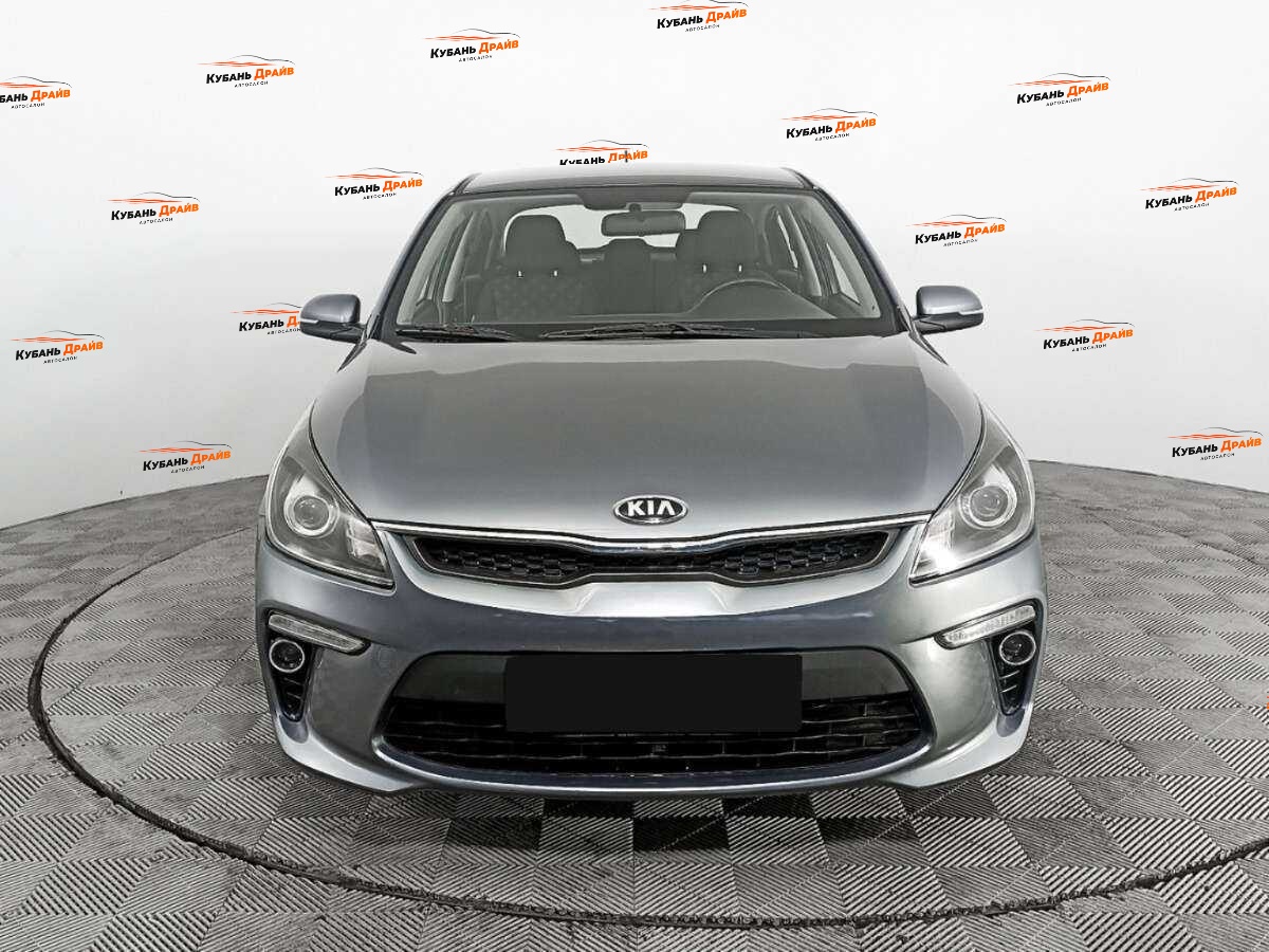 Kia Rio 2018 года с пробегом. Фото: #1