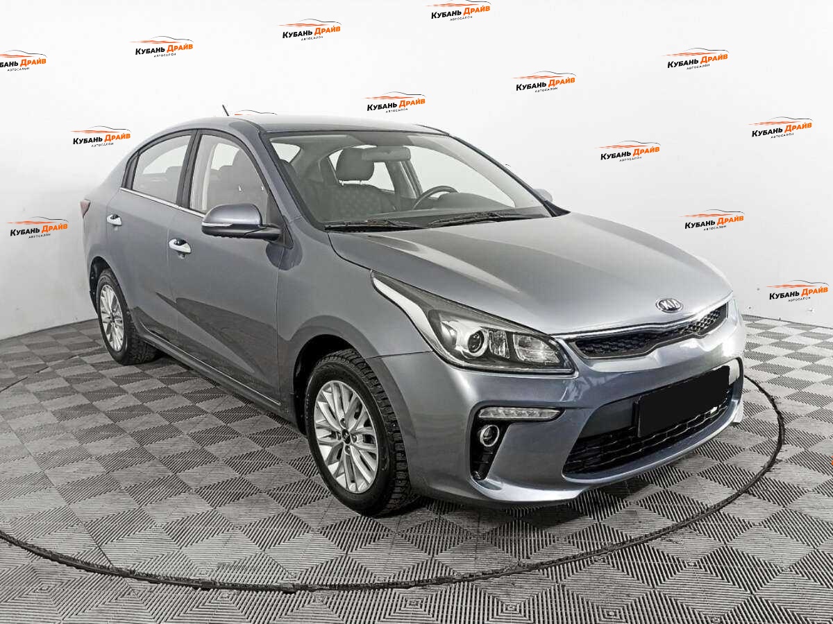 Kia Rio 2018 года с пробегом. Фото: #2