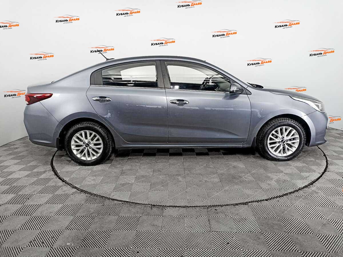 Kia Rio 2018 года с пробегом. Фото: #3
