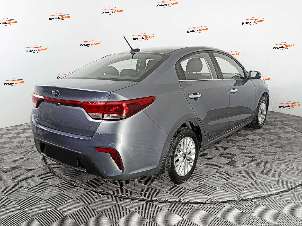 Kia Rio 2018 года с пробегом. Фото: #4