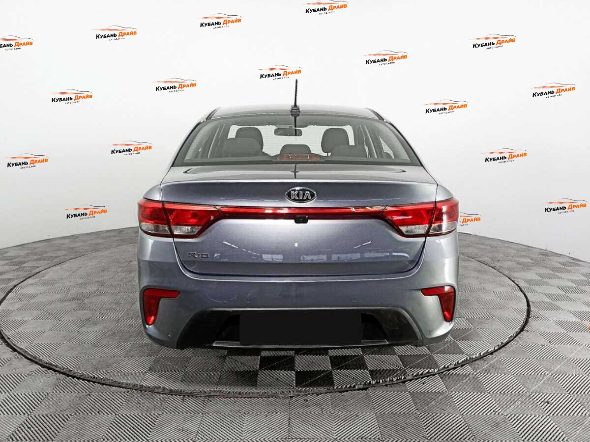 Kia Rio 2018 года с пробегом. Фото: #5