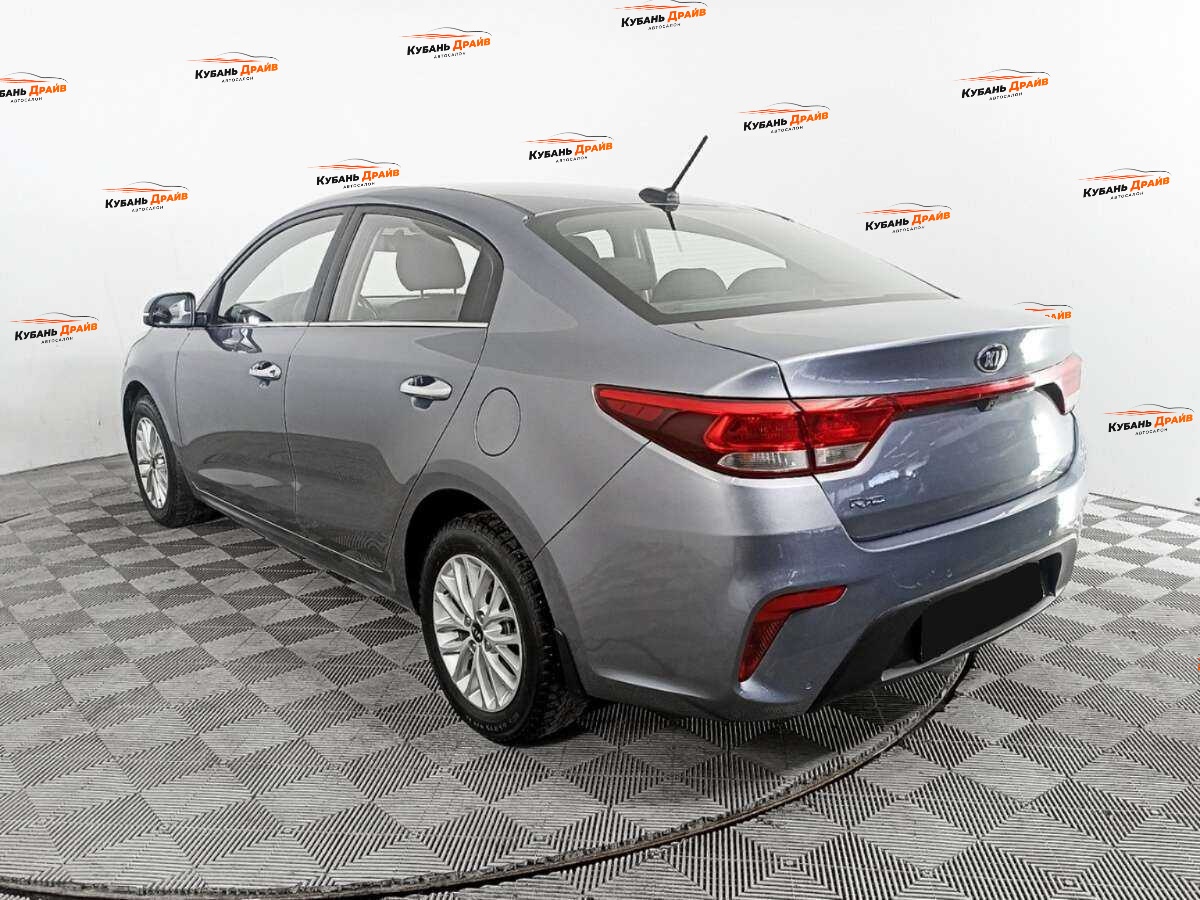 Kia Rio 2018 года с пробегом. Фото: #6