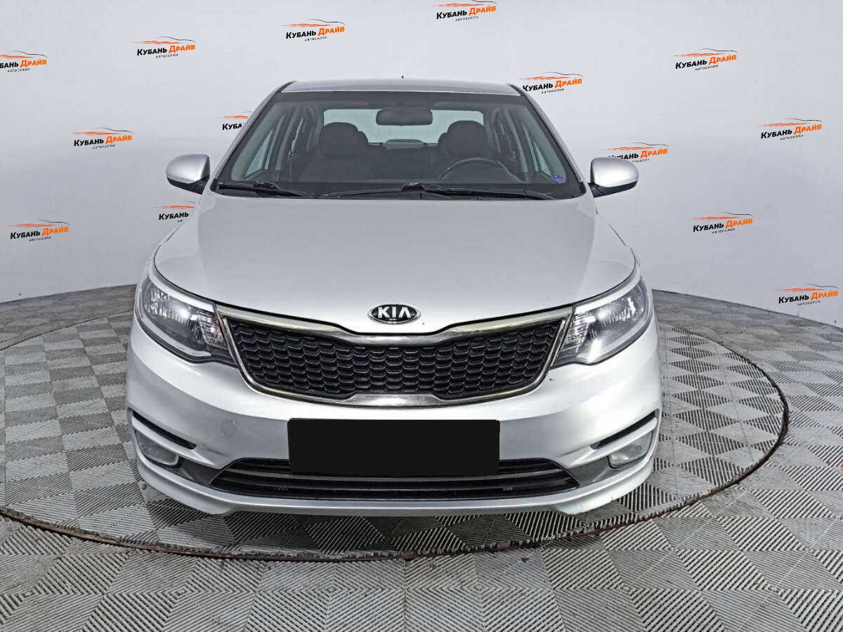 Kia Rio 2015 года с пробегом. Фото: #1