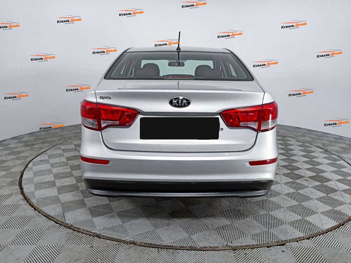 Kia Rio 2015 года с пробегом. Фото: #5
