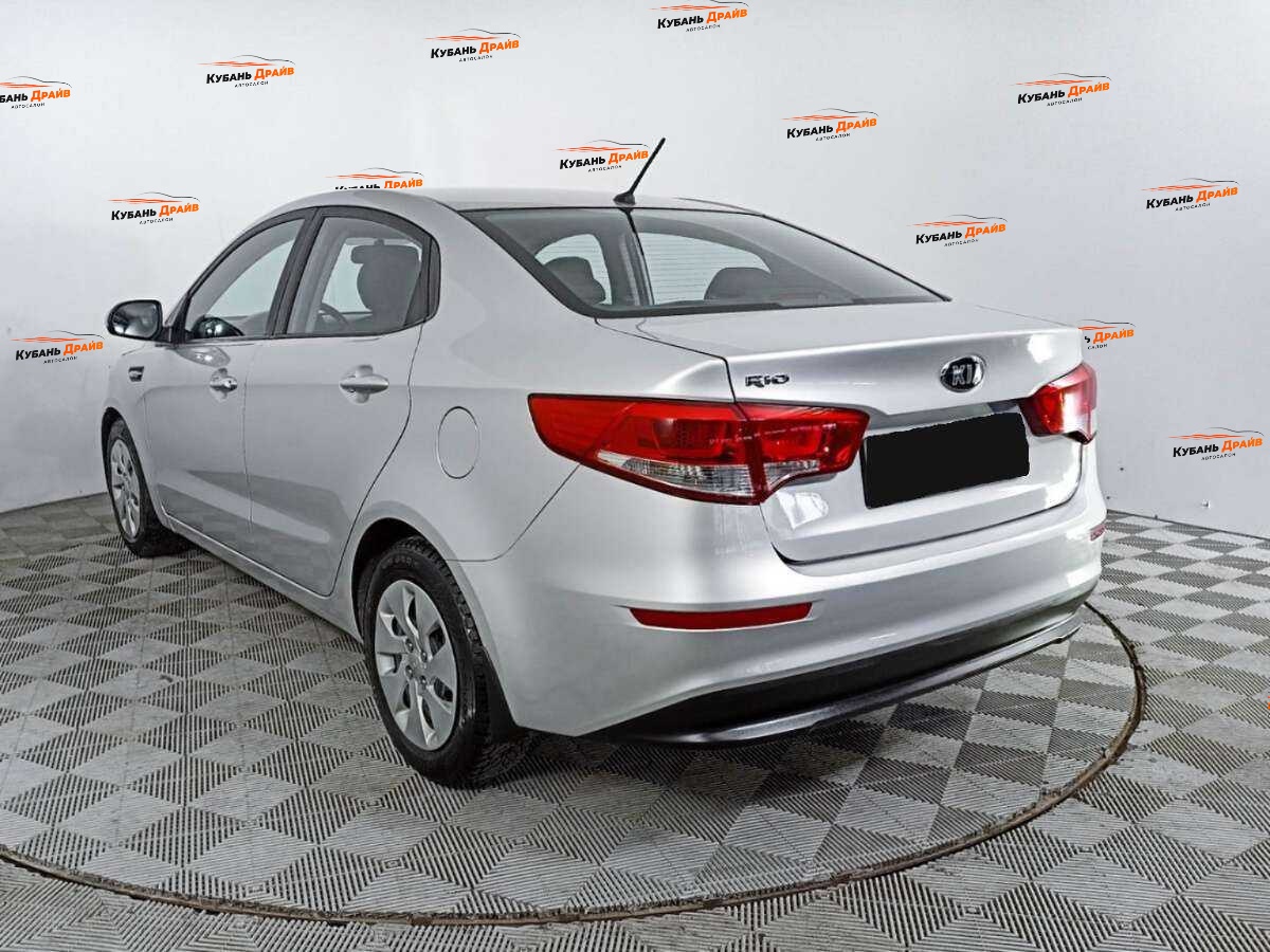Kia Rio 2015 года с пробегом. Фото: #6