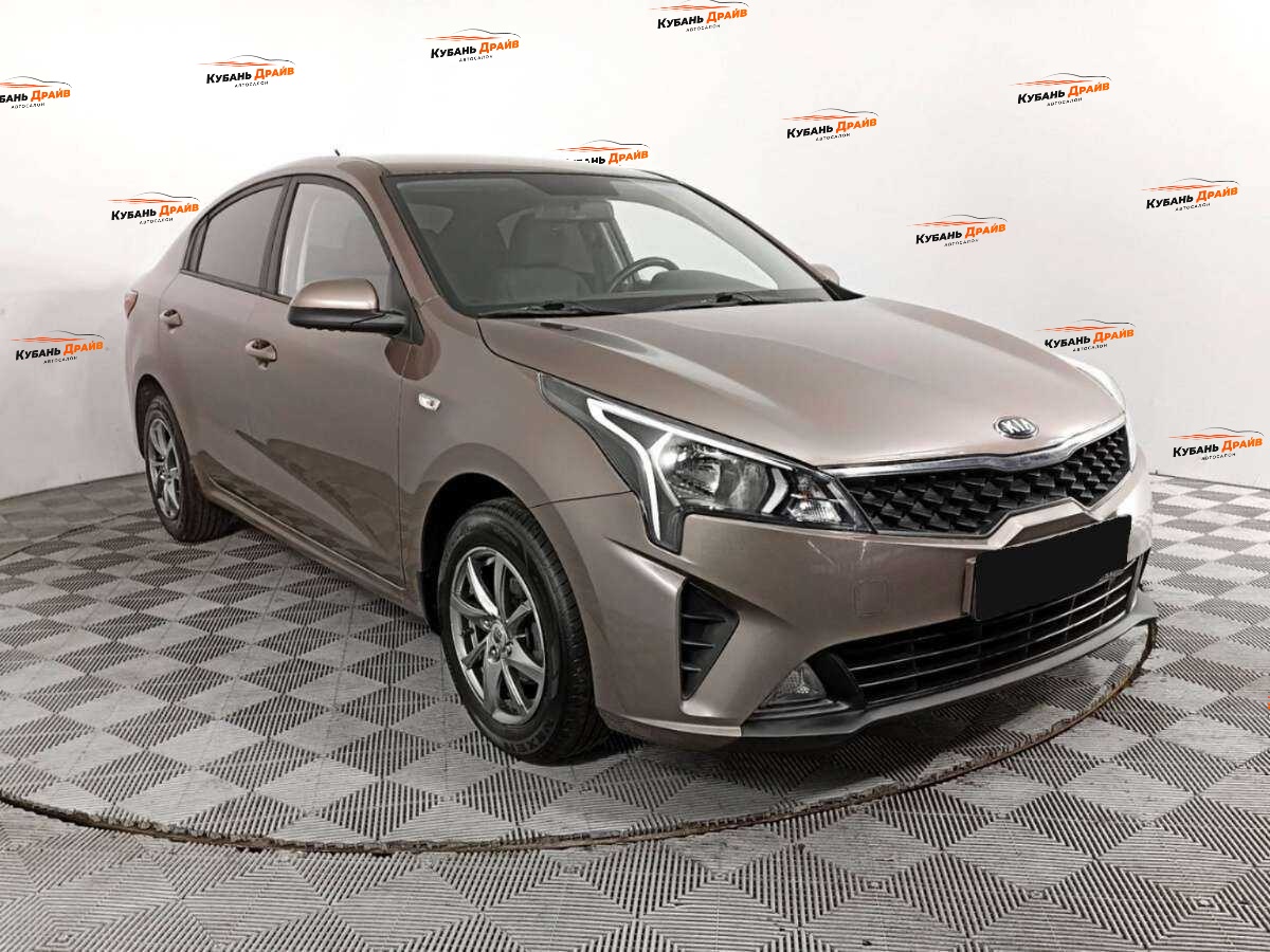 Kia Rio 2021 года с пробегом. Фото: #2