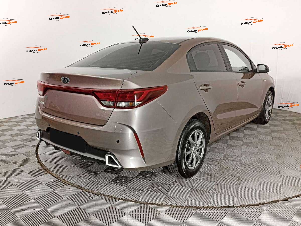 Kia Rio 2021 года с пробегом. Фото: #4