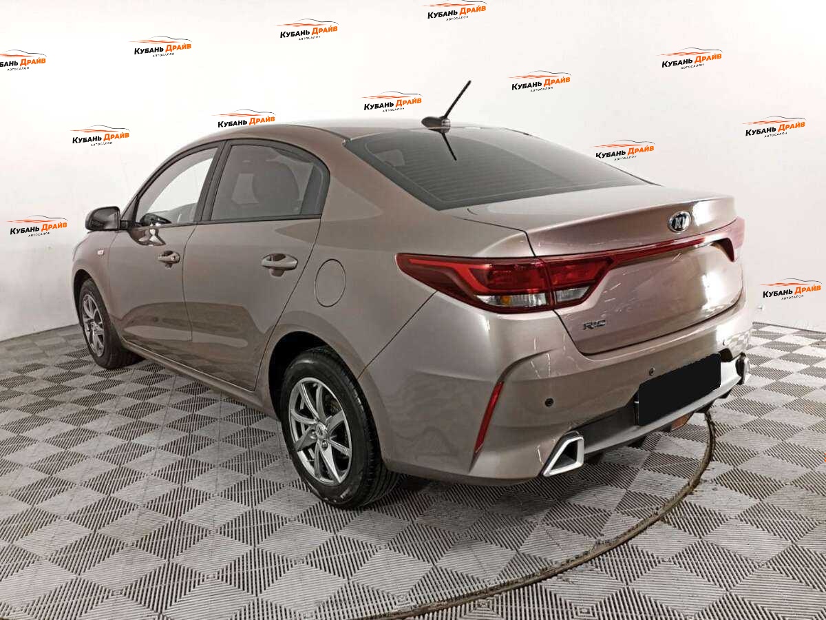 Kia Rio 2021 года с пробегом. Фото: #6