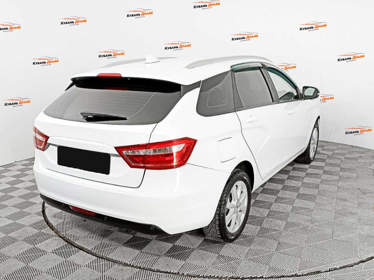 Lada (ВАЗ) Vesta 2020 года с пробегом. Фото: #4