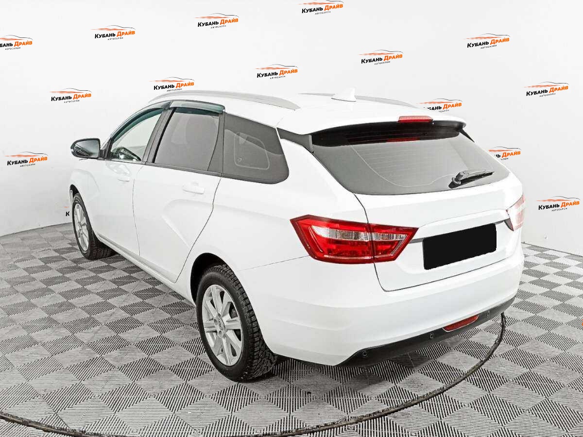 Lada (ВАЗ) Vesta 2020 года с пробегом. Фото: #6