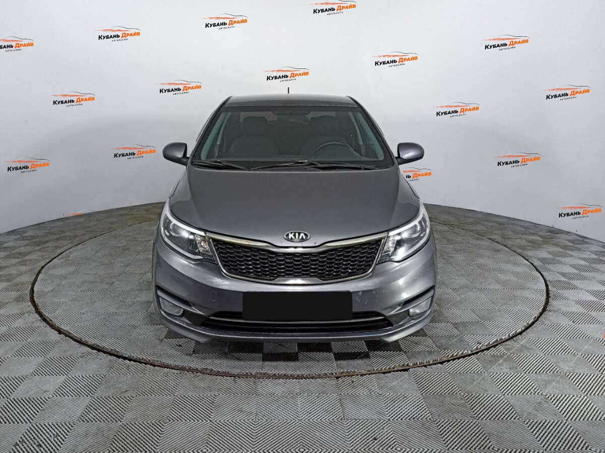 Kia Rio 2016 года с пробегом. Фото: #1