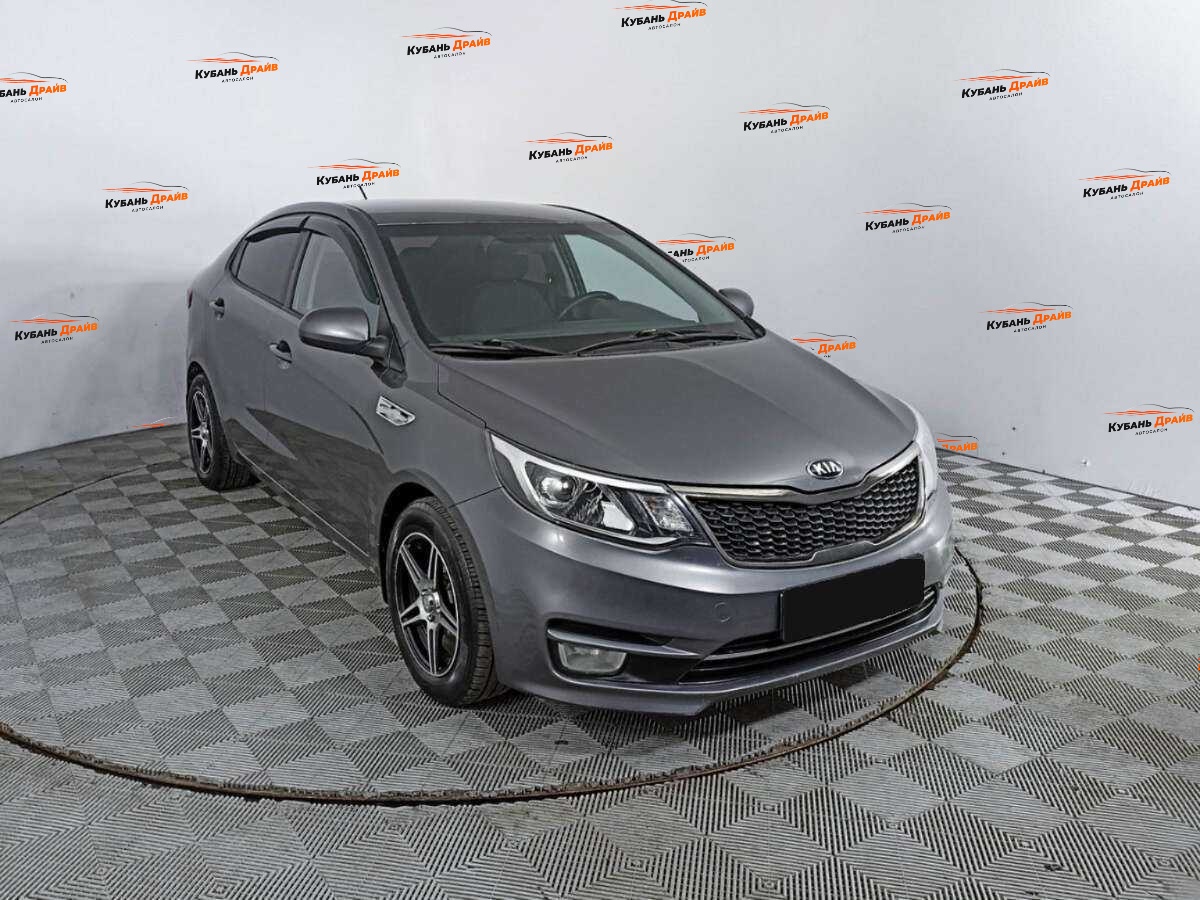 Kia Rio 2016 года с пробегом. Фото: #2