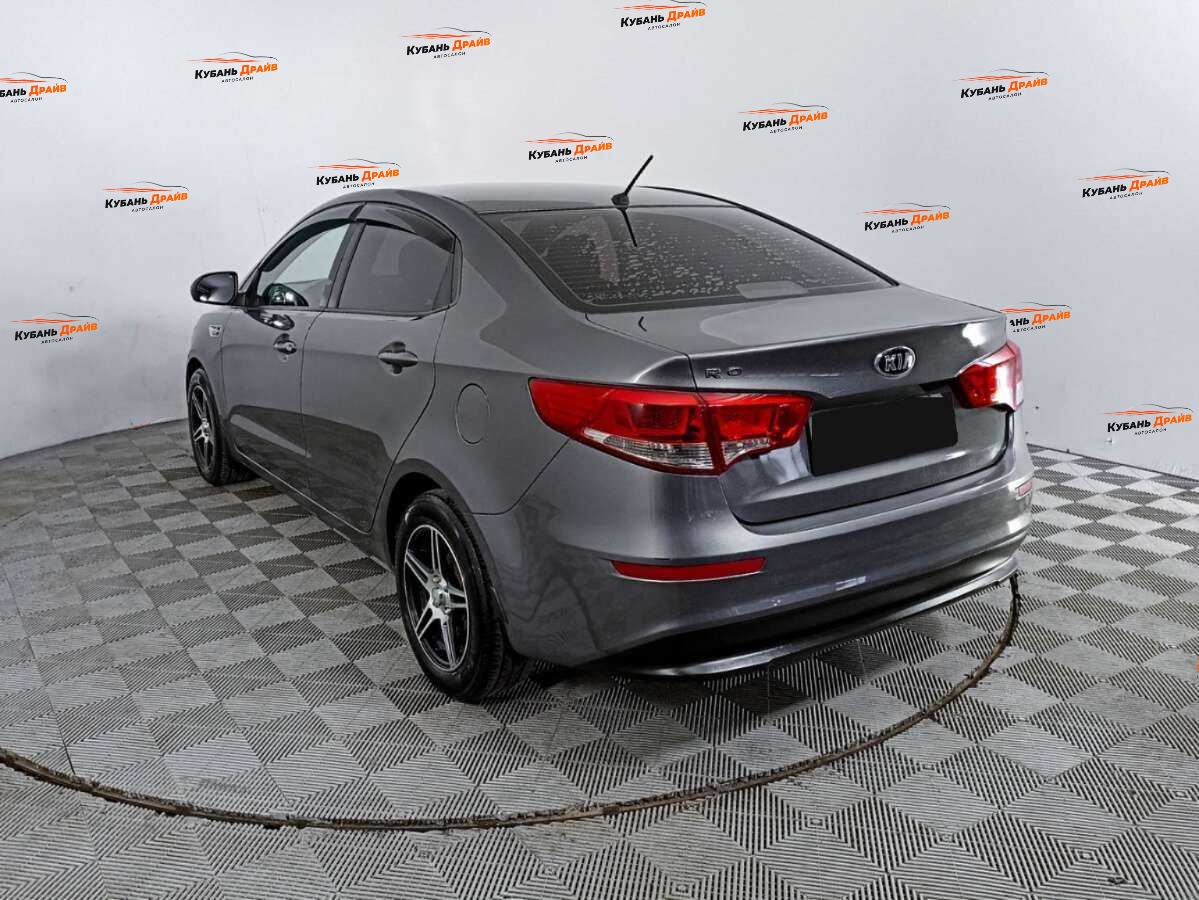 Kia Rio 2016 года с пробегом. Фото: #4