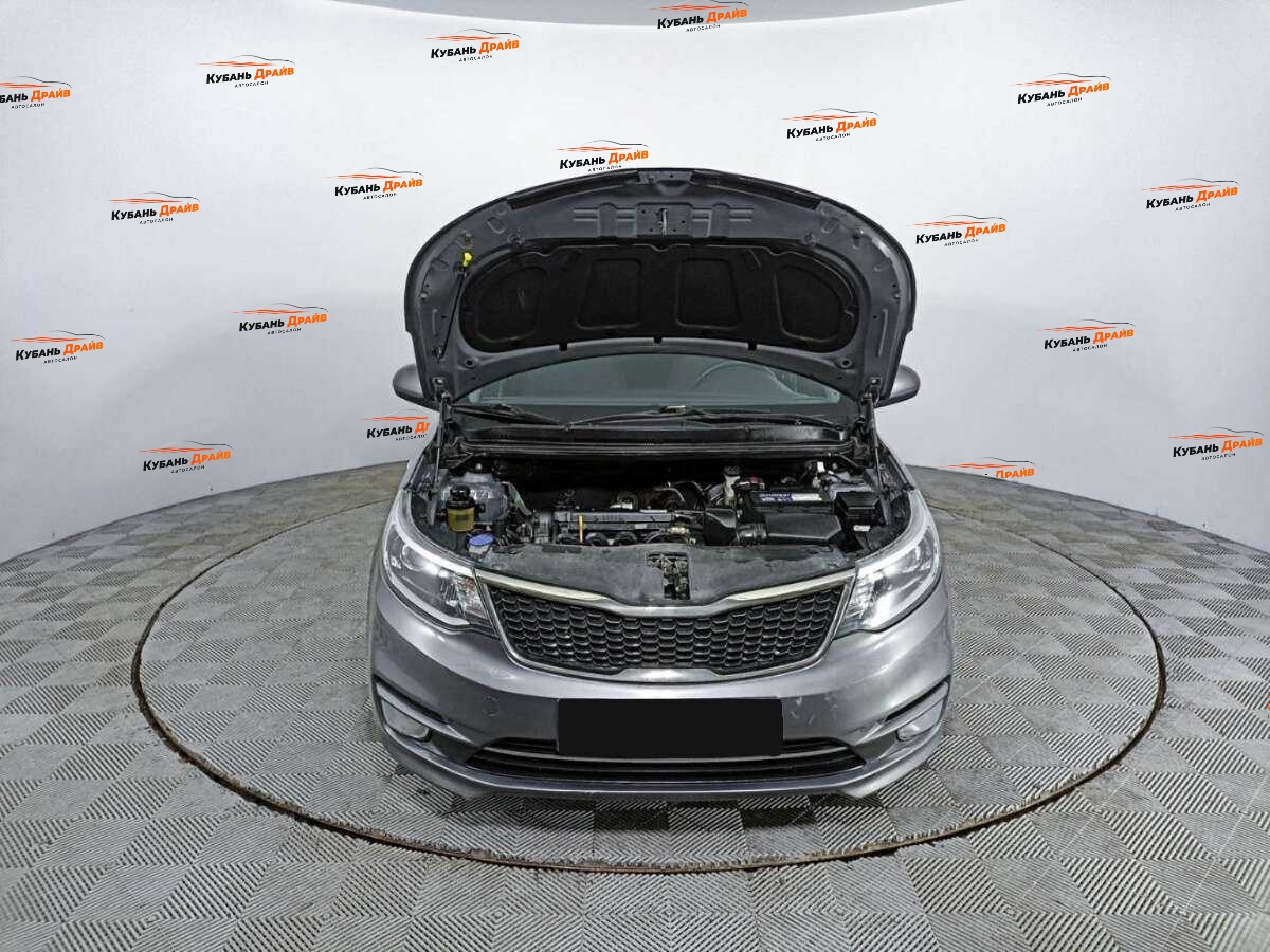 Kia Rio 2016 года с пробегом. Фото: #5