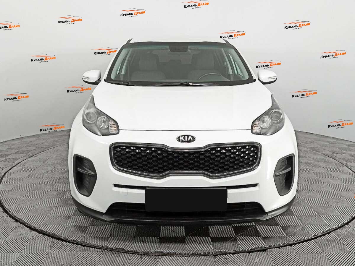 Kia Sportage 2017 года с пробегом. Фото: #1