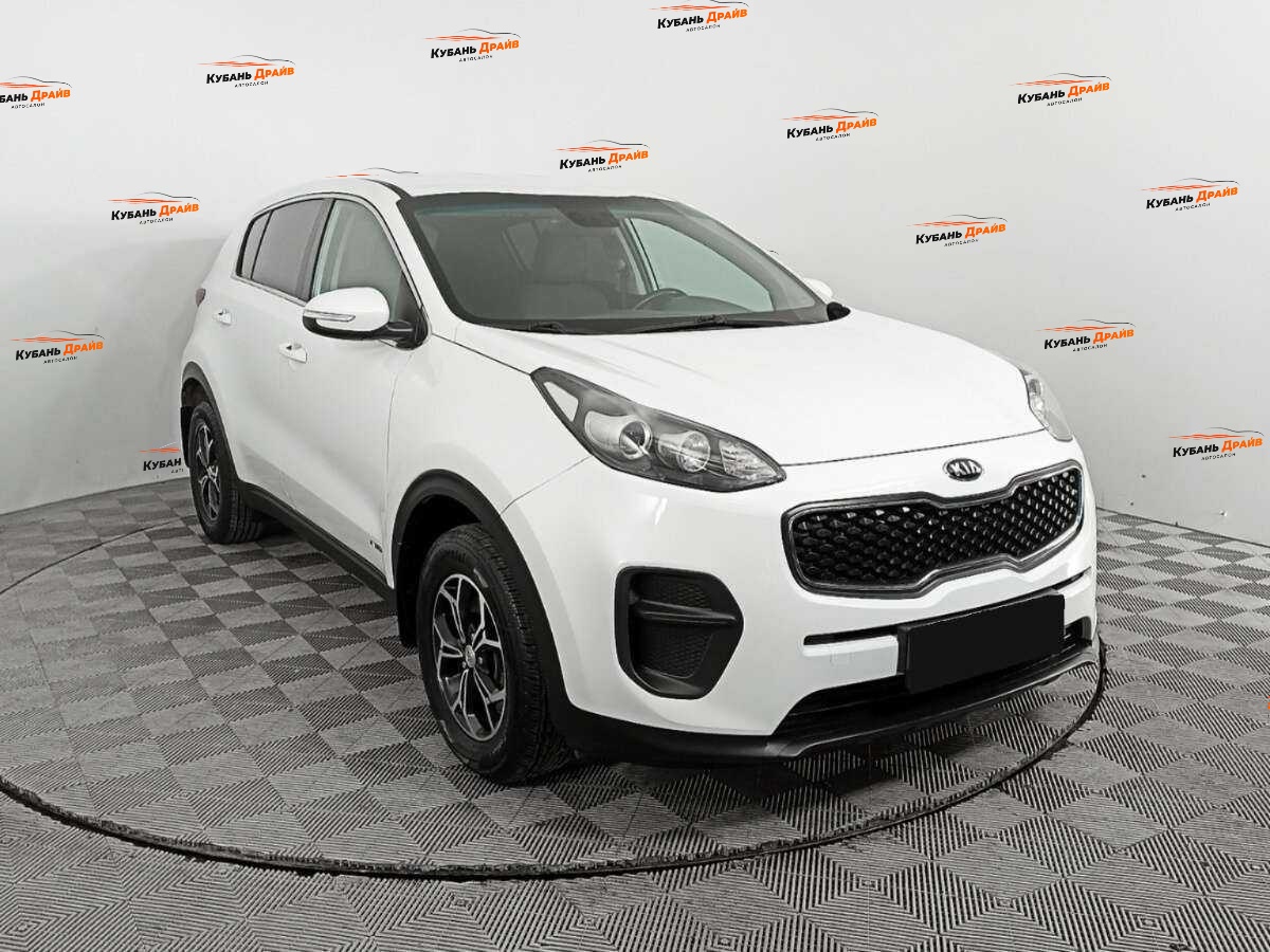Kia Sportage 2017 года с пробегом. Фото: #2
