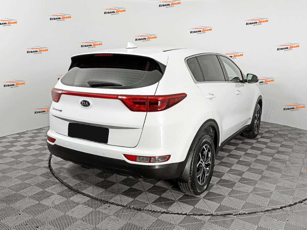 Kia Sportage 2017 года с пробегом. Фото: #3
