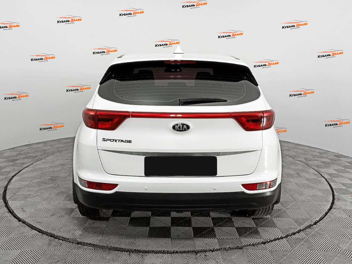 Kia Sportage 2017 года с пробегом. Фото: #4
