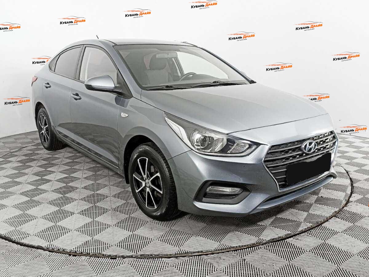 Hyundai Solaris 2017 года с пробегом. Фото: #2