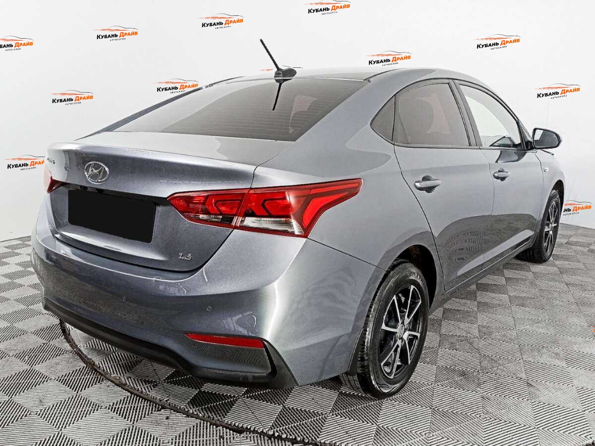 Hyundai Solaris 2017 года с пробегом. Фото: #4