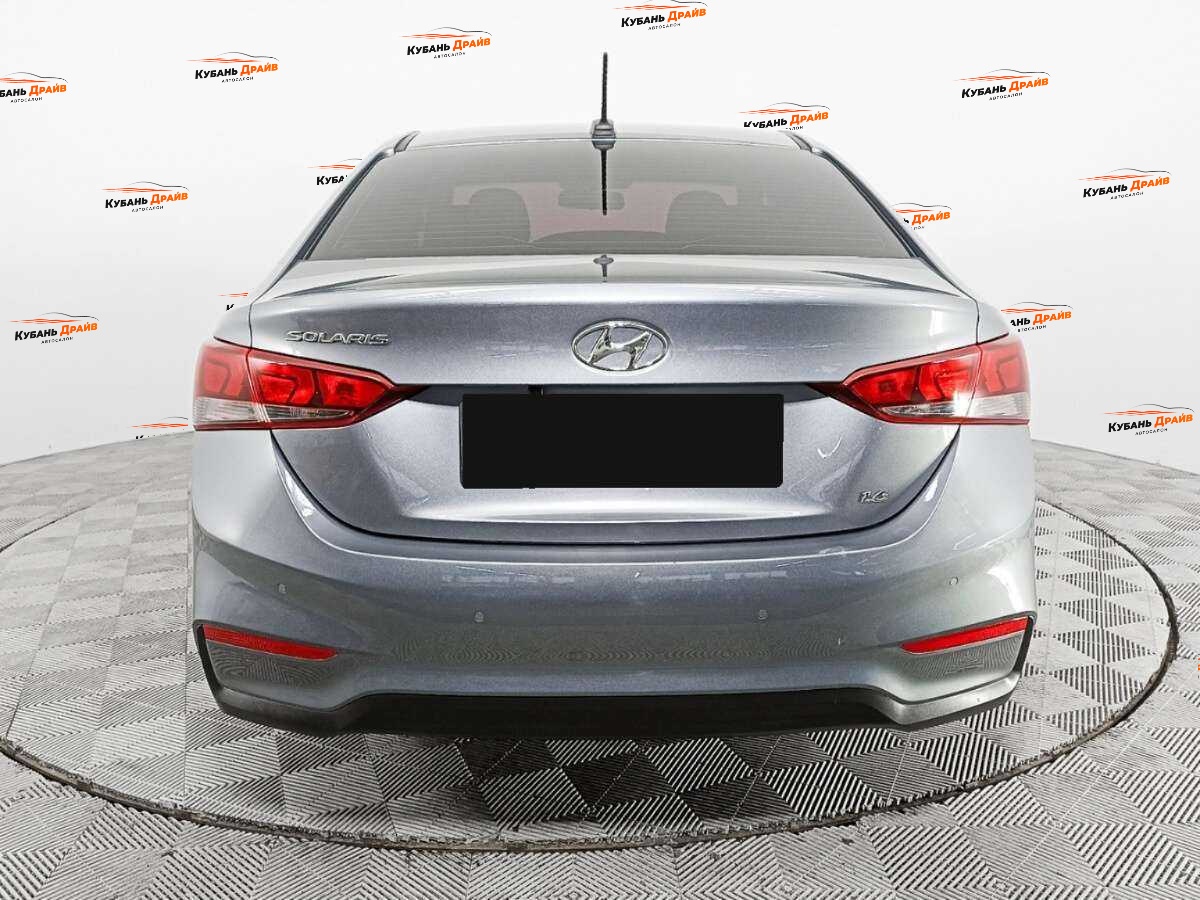 Hyundai Solaris 2017 года с пробегом. Фото: #5