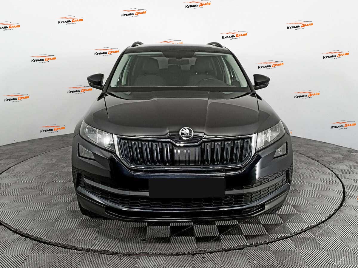Skoda Kodiaq 2020 года с пробегом. Фото: #1