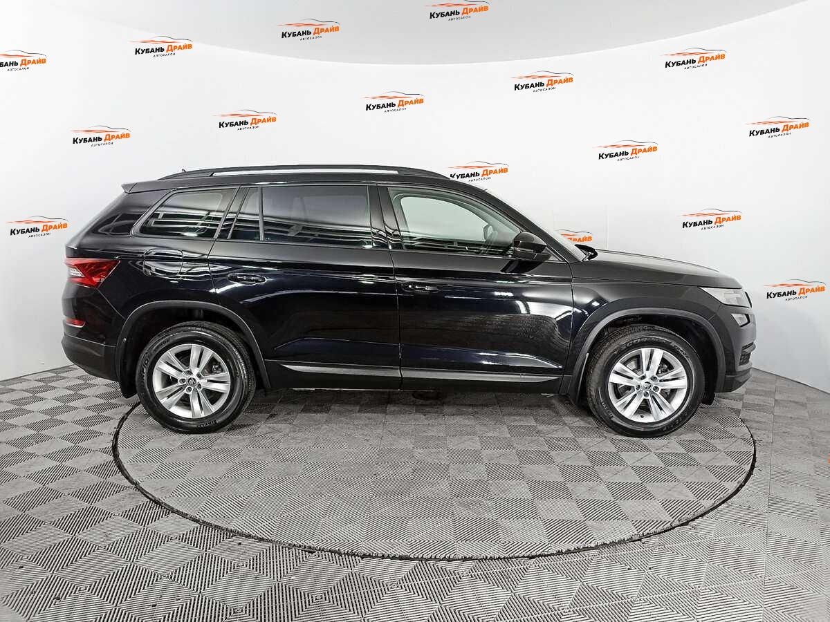 Skoda Kodiaq 2020 года с пробегом. Фото: #3