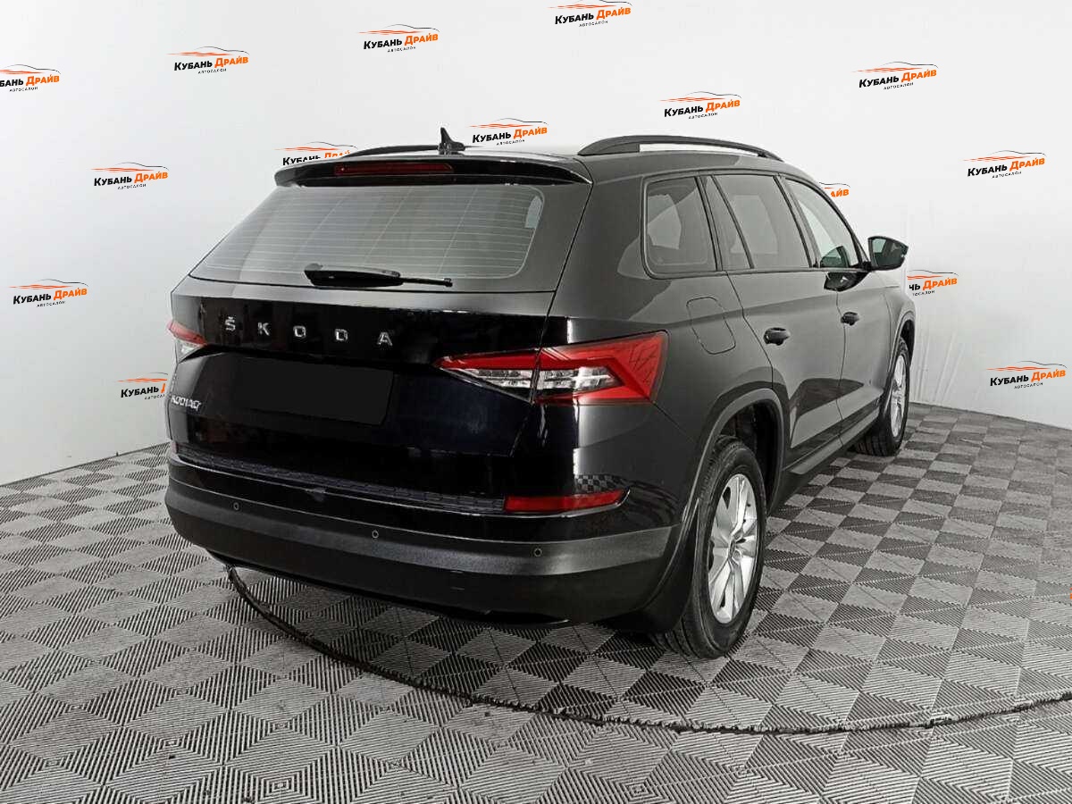 Skoda Kodiaq 2020 года с пробегом. Фото: #4