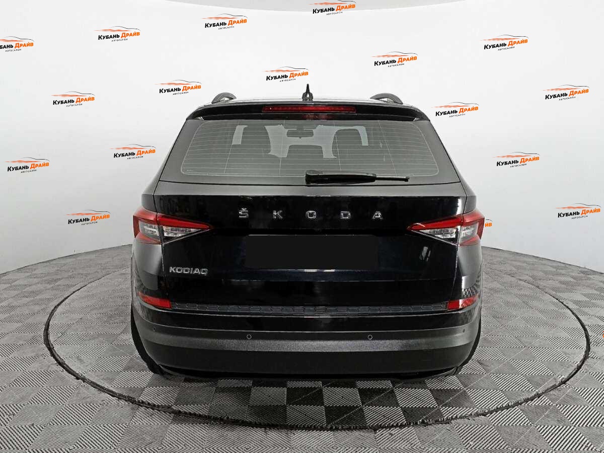 Skoda Kodiaq 2020 года с пробегом. Фото: #5