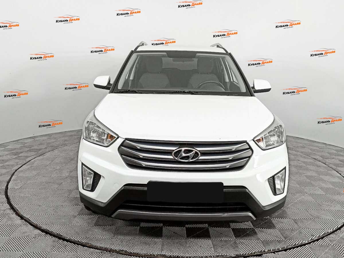 Hyundai Creta 2018 года с пробегом. Фото: #1