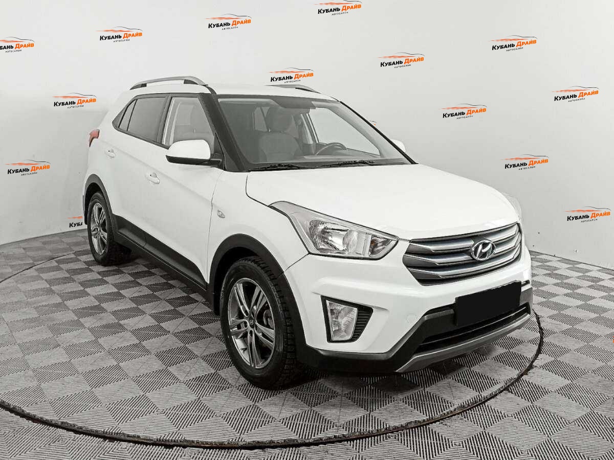 Hyundai Creta 2018 года с пробегом. Фото: #2