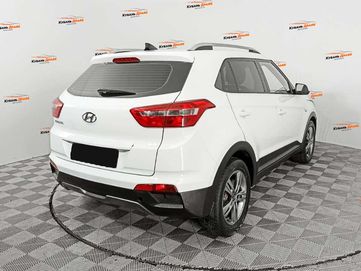Hyundai Creta 2018 года с пробегом. Фото: #3