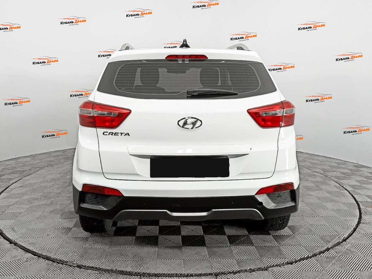 Hyundai Creta 2018 года с пробегом. Фото: #4