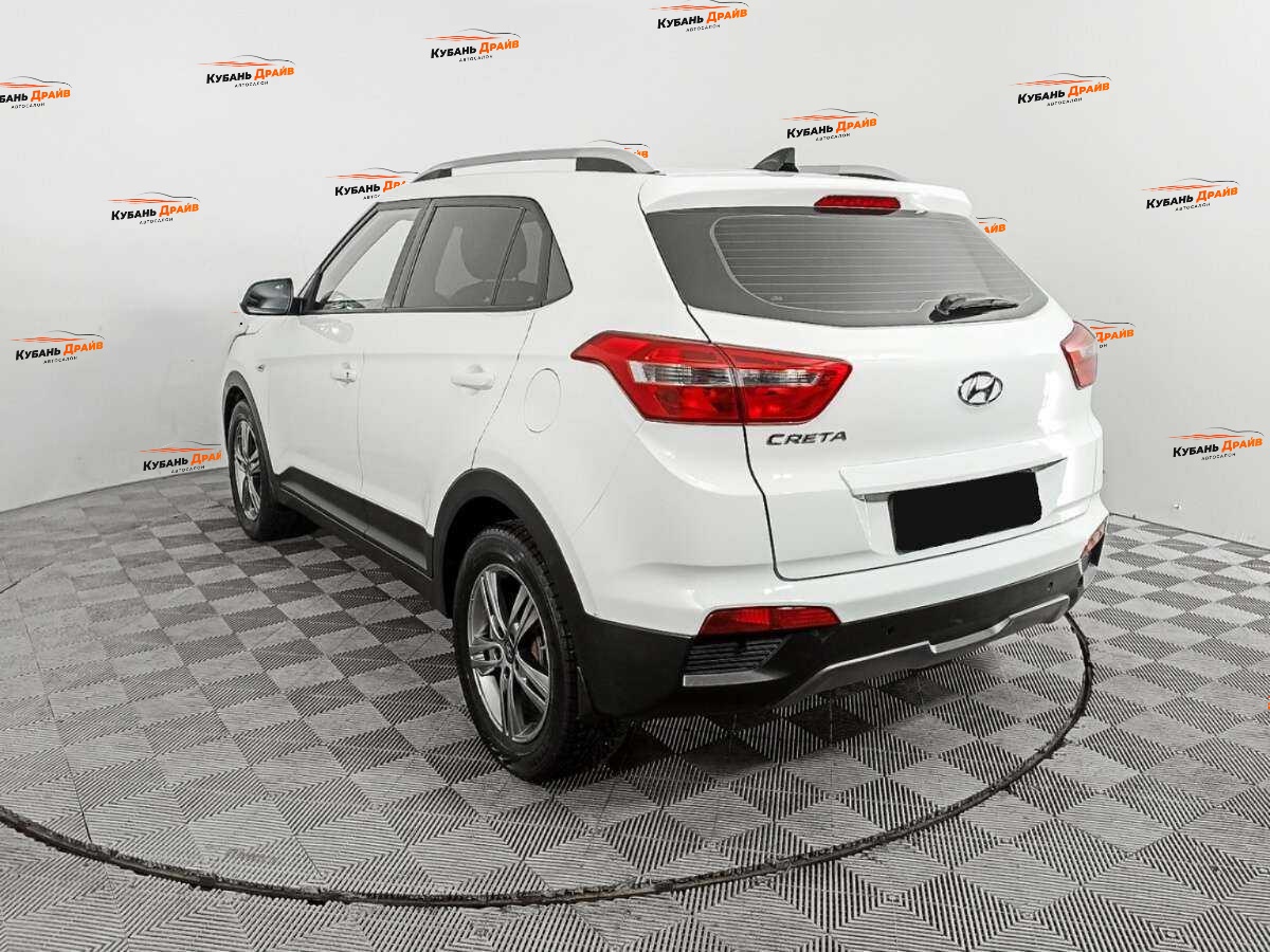 Hyundai Creta 2018 года с пробегом. Фото: #5