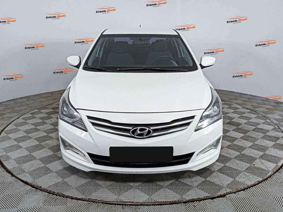 Hyundai Solaris 2015 года с пробегом. Фото: #1