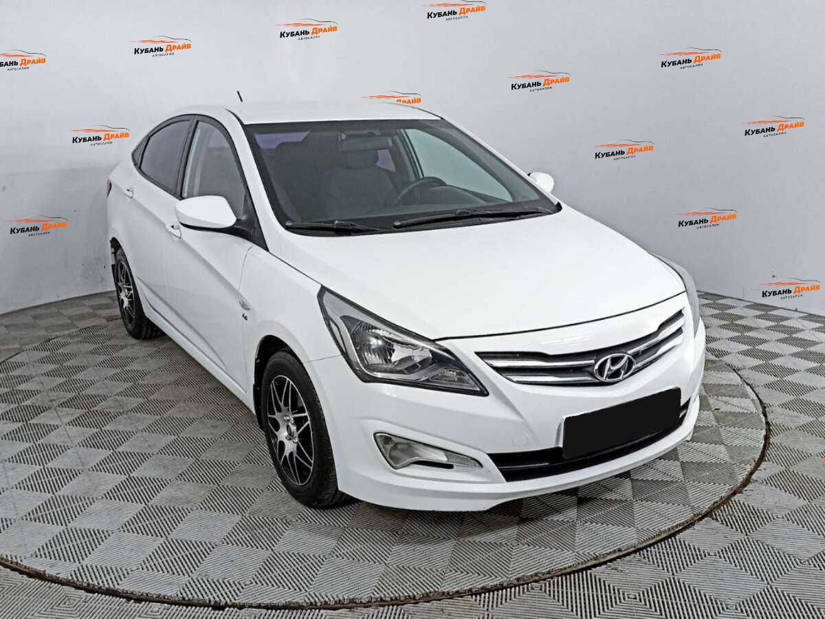 Hyundai Solaris 2015 года с пробегом. Фото: #2