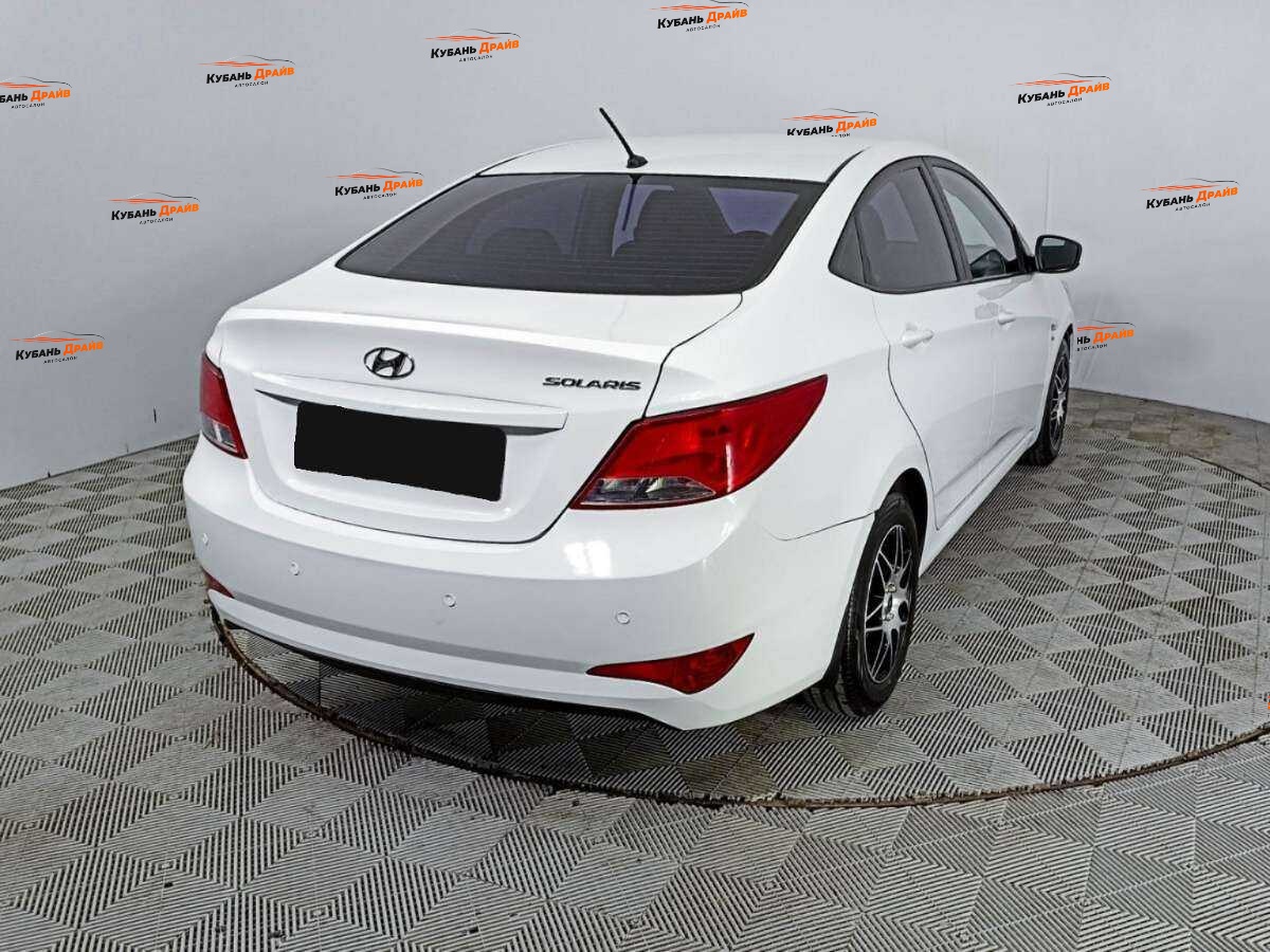 Hyundai Solaris 2015 года с пробегом. Фото: #4