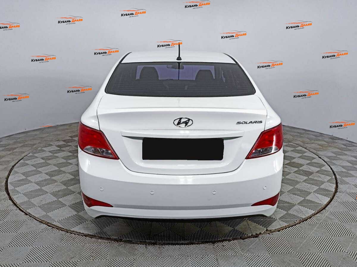 Hyundai Solaris 2015 года с пробегом. Фото: #5
