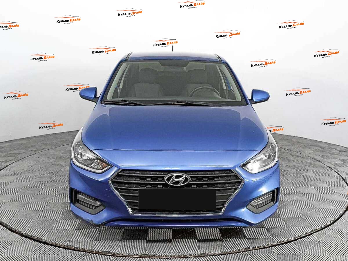 Hyundai Solaris 2018 года с пробегом. Фото: #1