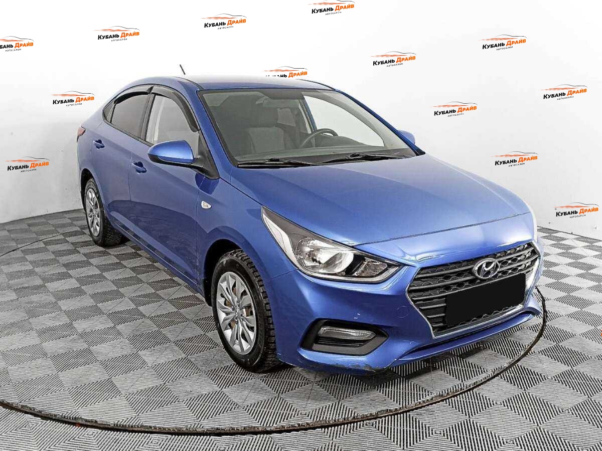 Hyundai Solaris 2018 года с пробегом. Фото: #2