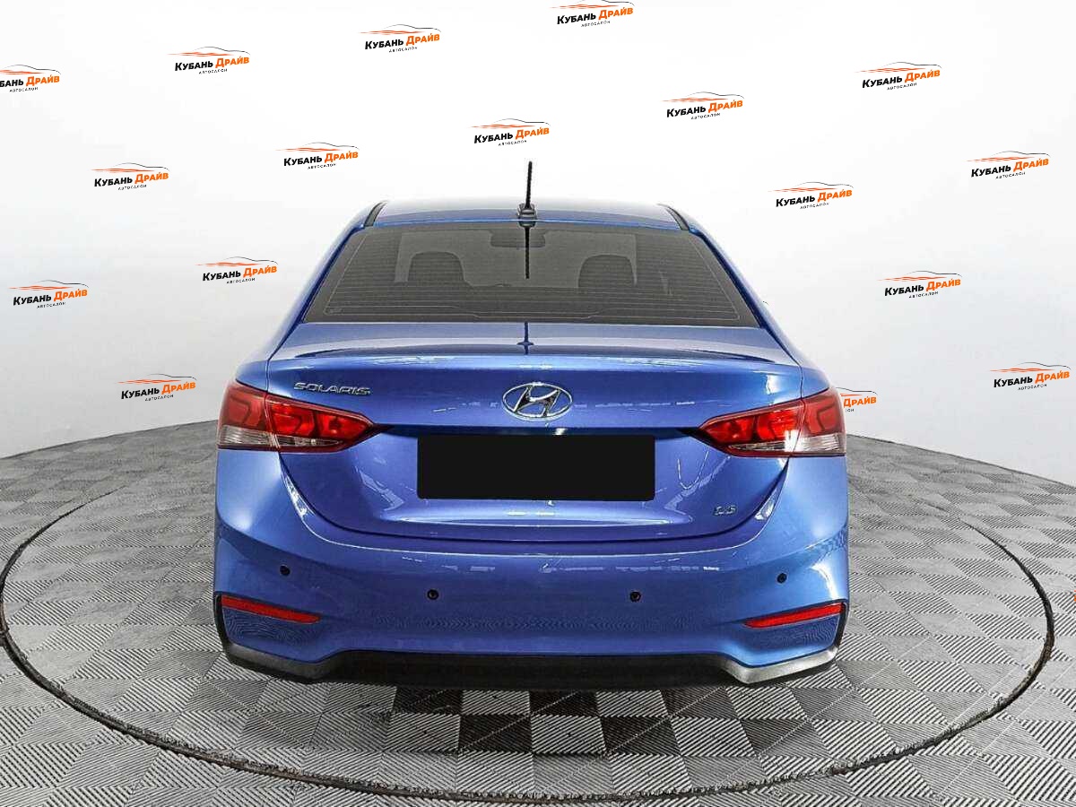 Hyundai Solaris 2018 года с пробегом. Фото: #5